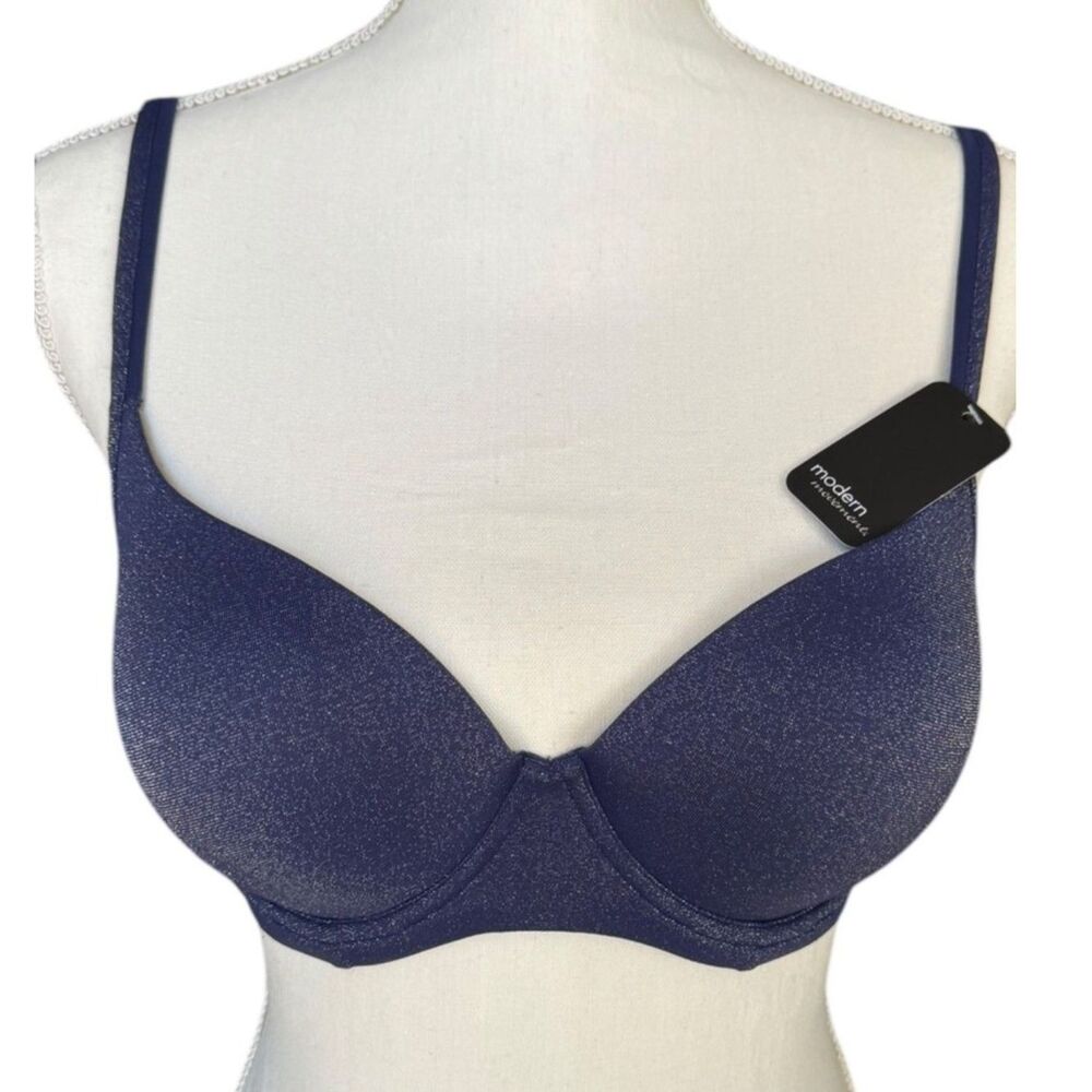 Modern Movement BFF T Shirt Bra Women's Size 32D